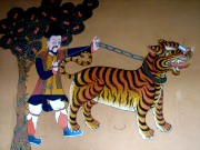 Wandbild Tiger
