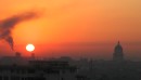 Sonnenuntergang ueber Havanna